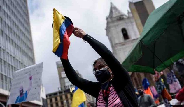 El próximo 6 de agosto habrá una nueva jornada de protestas en Bogotá