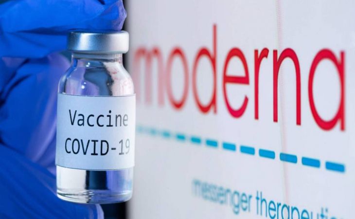 Inicia distribución de vacunas contra el covid de Moderna