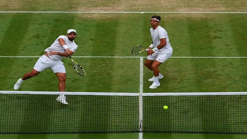 Cabal y Farah clasificaron a cuartos de final en Wimbledon