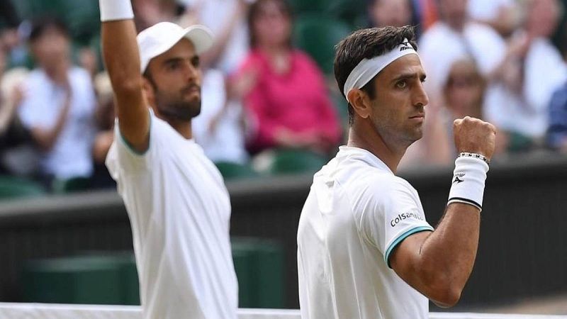 Cabal y Farah acceden a su segunda semifinal en Wimbledon