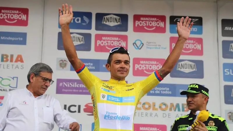 Fabio Duarte se quedó con el Título de la Vuelta a Colombia