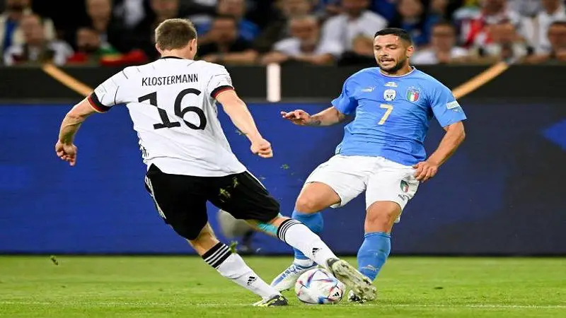 Italia e Inglaterra sufren goleadas en la Liga de Naciones