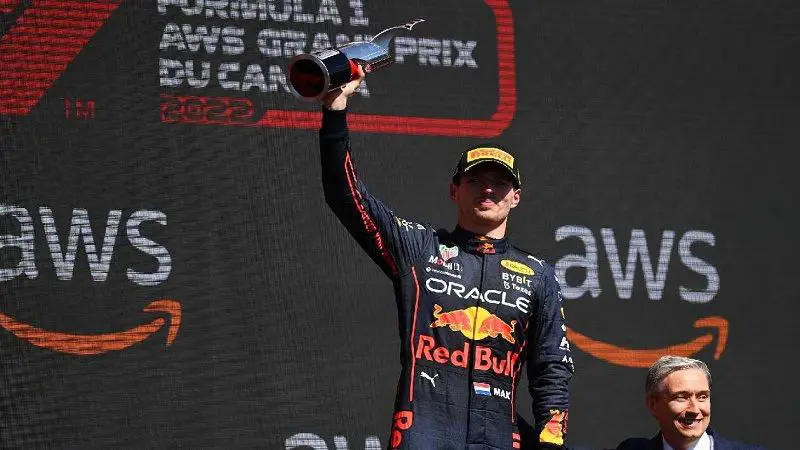 Max Verstappen ganó el gran premio de Canadá