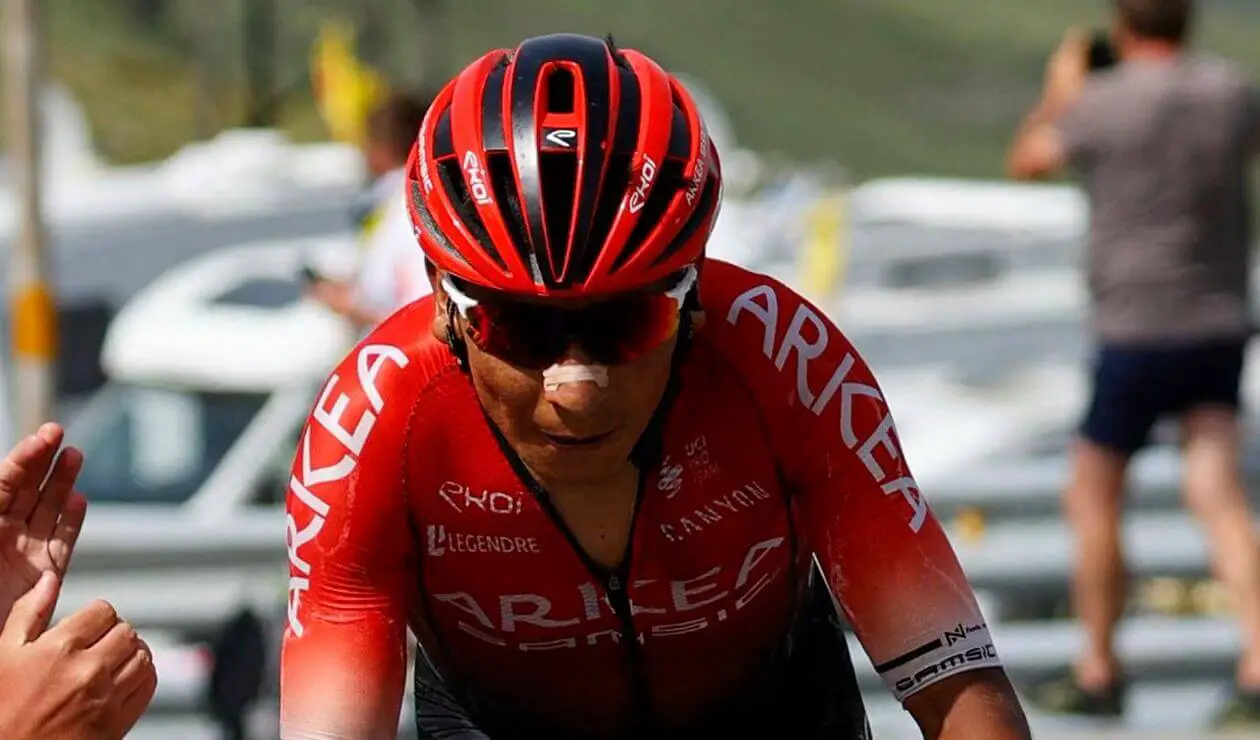 Nairo Quintana perdió 22 segundos en la primera etapa de la Paris-Niza