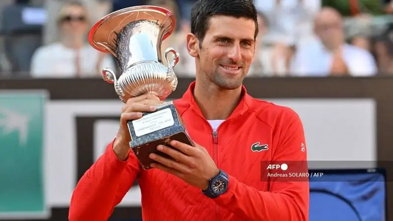 Djokovic se acerca para ganar en Roland Garros, ganó en Roma