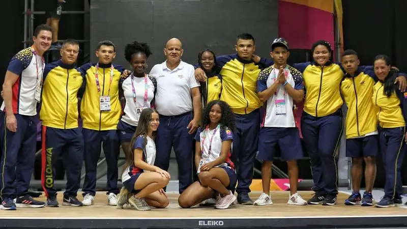 Colombia fue segunda en medallero de Juegos Suramericanos de la Juventud
