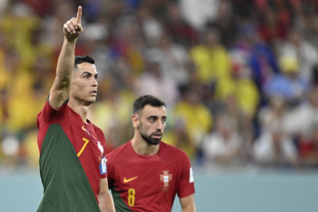 Portugal avanzó a cuartos de final del Mundial