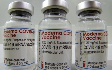 Por baja en vacunación se podrían perder 30.000 dosis de Moderna en Santander