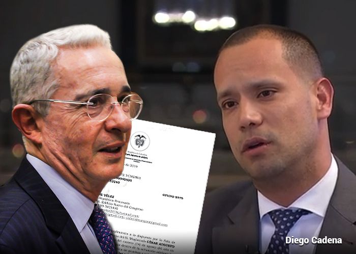 Hoy día clave en los procesos entre Álvaro Uribe y Diego Cadena por presunta manipulación de testigos