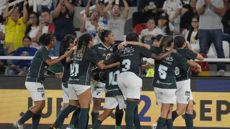 Deportivo Cali femenino derrotó al América en el Pascual Guerrero