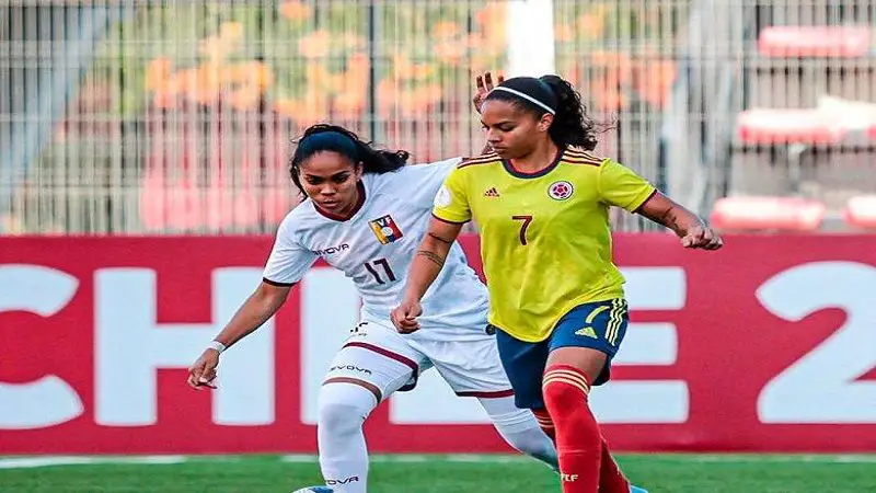 La Sub-20 de Colombia no gana en suramericano de Chile