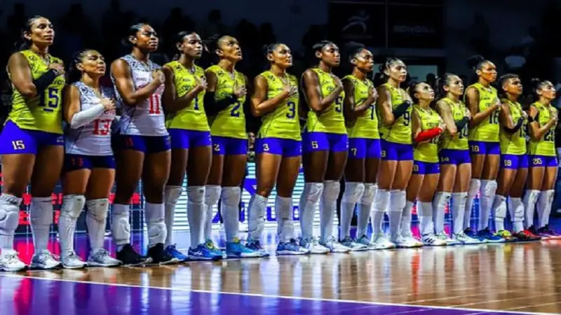 Colombia, subcampeona de la Copa Panamericana de Voleibol Femenino