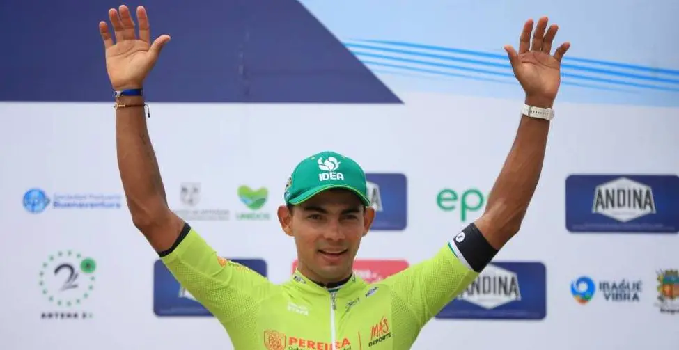 El colombiano Johan Colón gana la primera etapa de la Vuelta al Táchira