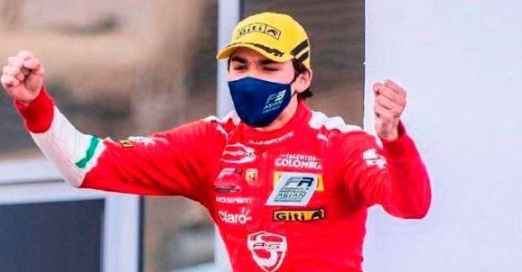 Sebastián Montoya sigue los pasos de su padre rumbo a la Fórmula Uno