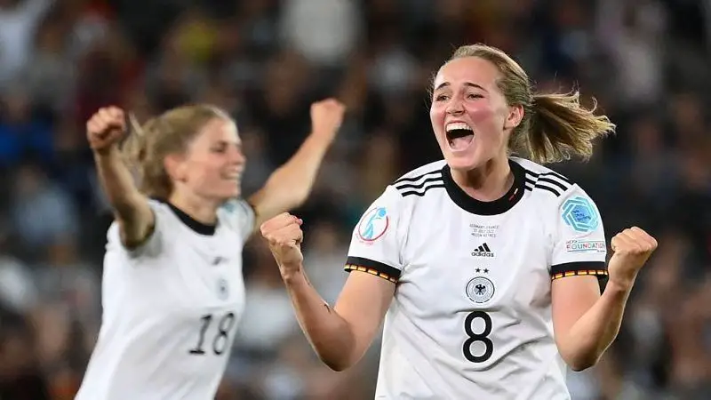 Alemania enfrentará a Inglaterra por la disputa al título de la Eurocopa Femenina