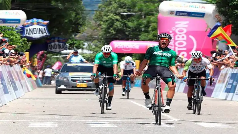 La montaña protagonista en la séptima etapa de la Vuelta a Colombia