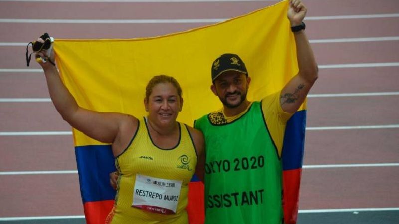 Atletismo, segunda jornada dorada para los colombianos en Dubái