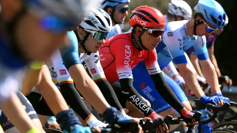 Vuelta a Cataluña, Nairo Quintana es tercero y Sergio Higuita cuarto