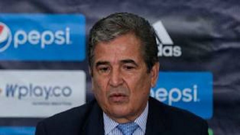 Jorge Luis Pinto, habla de la eliminación de Colombia