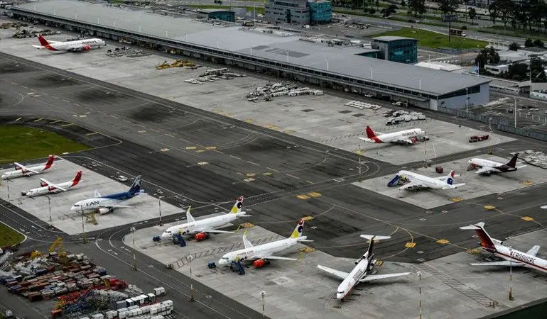 Aumentan capacidad operacional del aeropuerto el Dorado de Bogotá