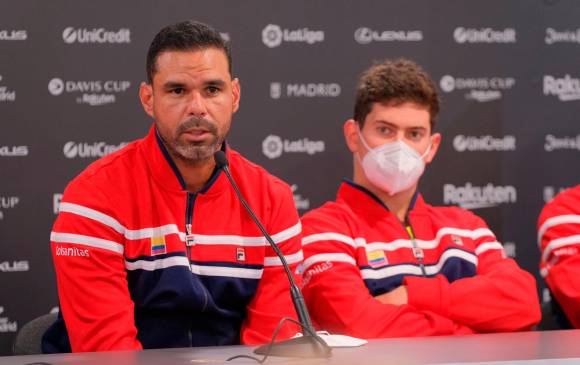 Colombia optimista en final Mundial de la Copa Davis