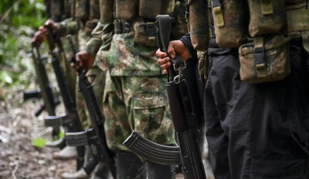 Policías son declarados objetivo militar por disidente de las FARC en el Casanare