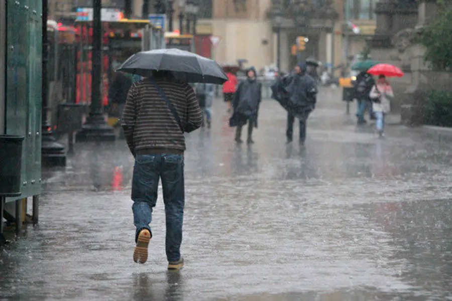 Ideam advierte sobre incremento de lluvias en un 50% en noviembre