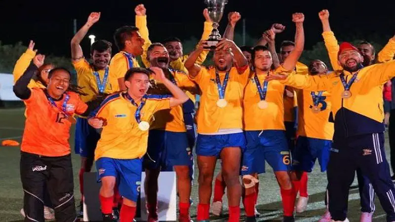 Título para Colombia en Mundial de Fútbol para Jugadores con Parálisis Cerebral