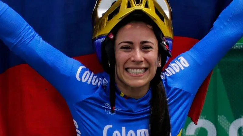 Colombia ganó los campeonatos Panamericano y suramericano de BMX