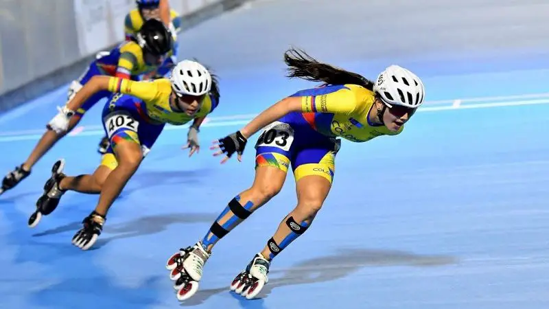 Selección Colombia de patinaje tiene su nómina para los Juegos Suramericanos 2022