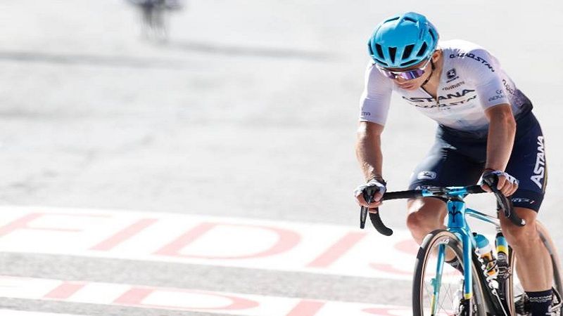 Supermán López  va por el podio y por más en la Vuelta