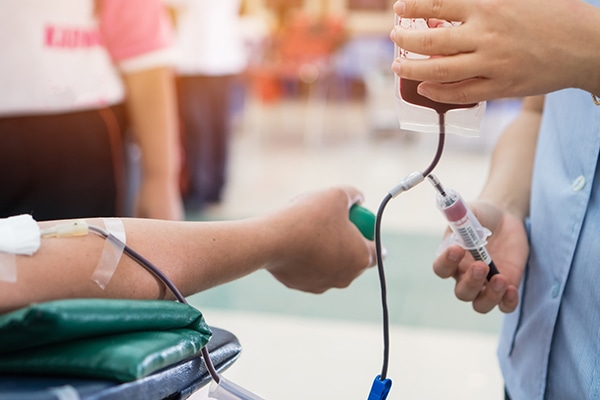 En Colombia el 93,8 % de la donación de sangre es voluntaria