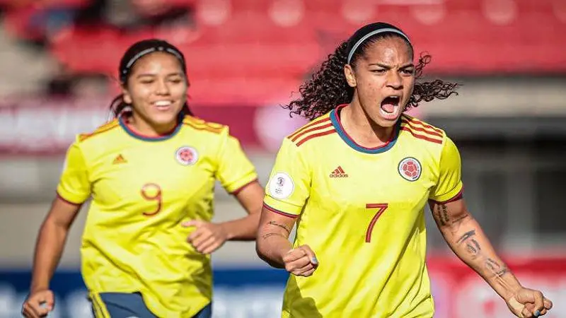 Colombia sub-20 femenina goleó a Perú y sigue con vida en el Sudamericano