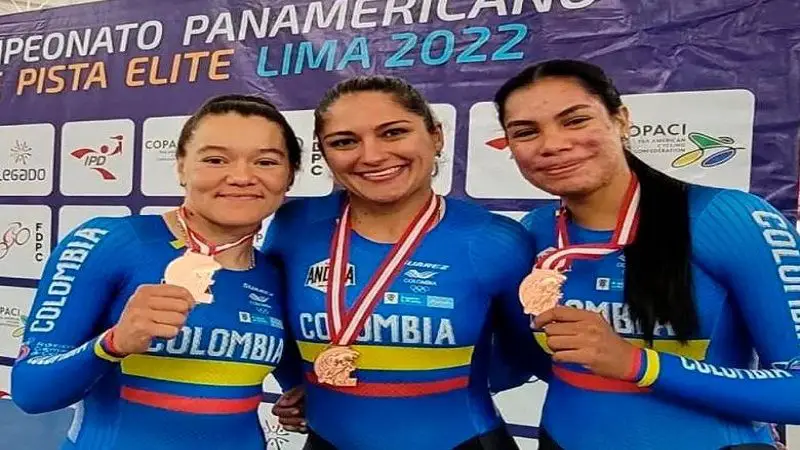 Colombia se destacó en el Panamericano de pista en Lima