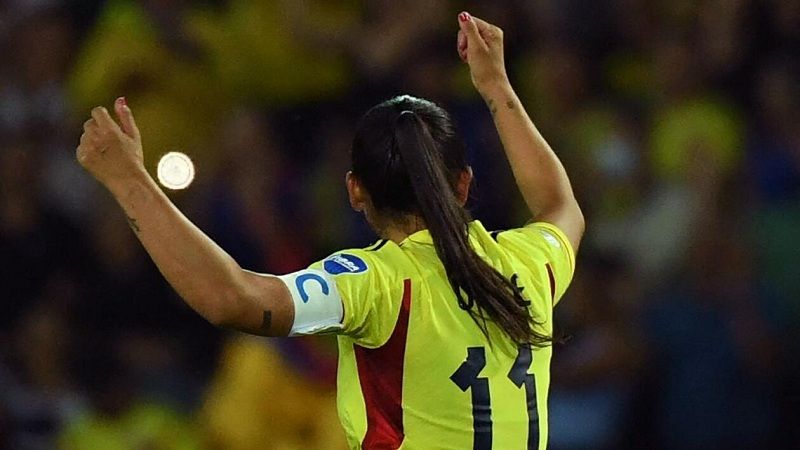Catalina Usme con récord que no tiene ningún deportista en Colombia