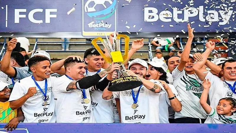 Bello Real Antioquia se quedó con el título de la Liga de Futsal