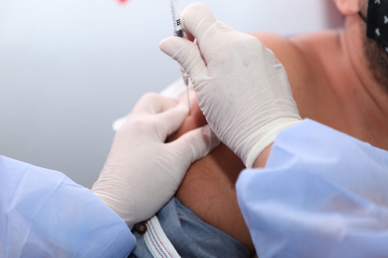 Unas 9.000 personas en Toluviejo se fueron a vacunar contra el COVID motivados por rifa de $500.000
