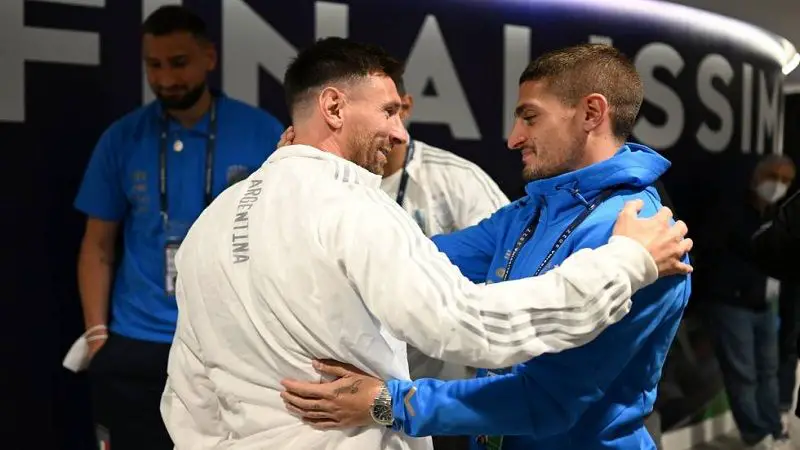 Argentina e Italia se enfrentan por un nuevo título internacional