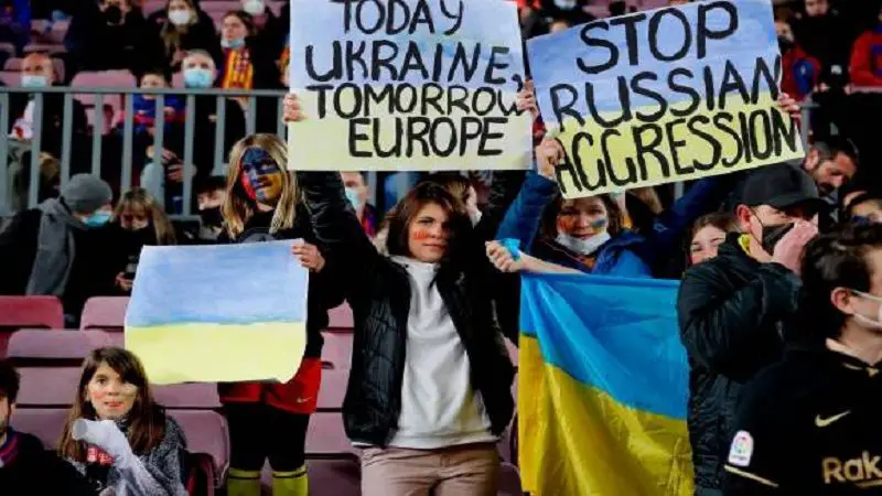 Rusia, se queda por fuera del Mundial de Qatar entre otras sanciones