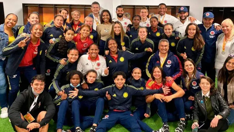 Colombia subcampeona del Sudamericano Sub17 Femenino
