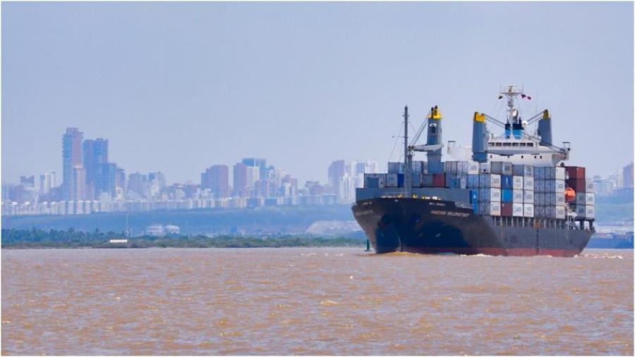 Operación del puerto de Barranquilla está en riesgo por bajo calado de las aguas.