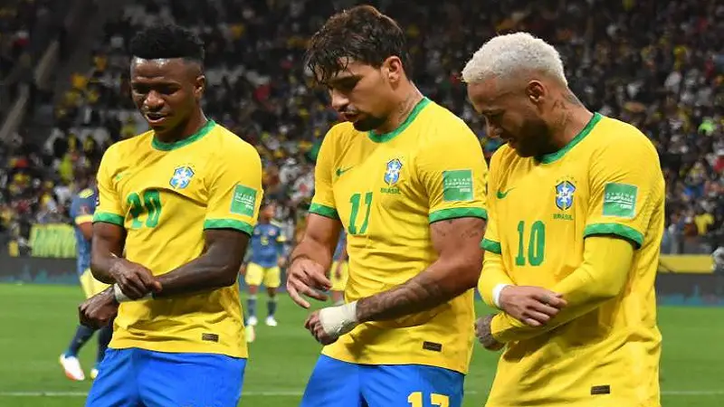Brasil, el favorito al título en el Mundial también desde lo artificial