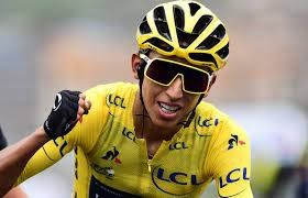 El ciclista colombiano Egan Bernal confirmo que participará en Tour de Francia 2022