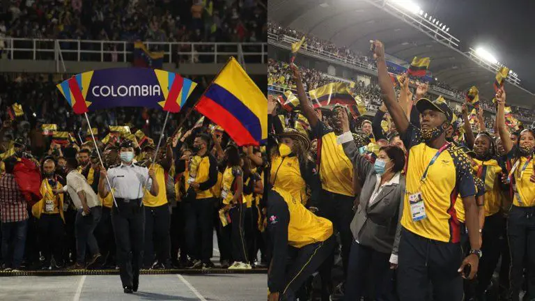 En los panamericanos Junior de Cali Colombia está por arriba de las 50 medallas