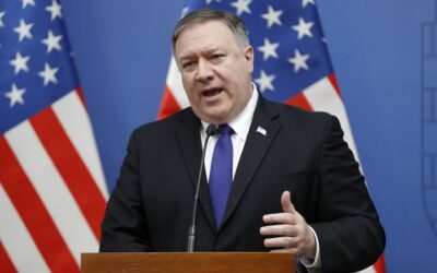 Mike Pompeo critica el liderazgo de Joe Biden