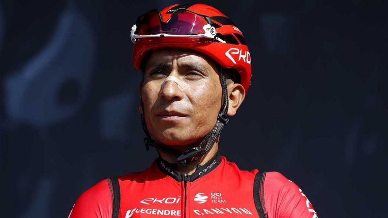 Nairo Quintana comandará el Arkéa en el Tour de Francia