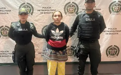 Envían a la cárcel a mujer que secuestró a una bebé en Bogotá