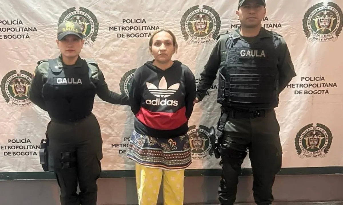 Envían a la cárcel a mujer que secuestró a una bebé en Bogotá