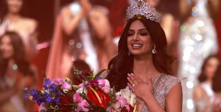 Harnaaz Sandhu de India, es la nueva Miss Universo