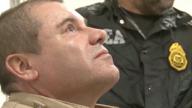 Confirman cadena perpetua para el ‘Chapo’ Guzmán